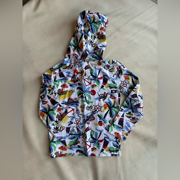 Polo Ralph Lauren bear hooded sweater for boys - Picture 4 of 8